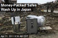 Money-Packed Safes Wash Up in Japan