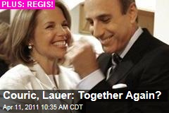 Couric, Lauer: Together Again?