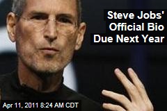 Steve Jobs' Official Bio Due Next Year