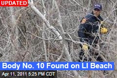 Body No. 10 Found on LI Beach