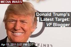Donald Trump's Latest Target: VF Blogger