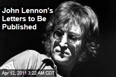 John Lennon's Letters to Be Published