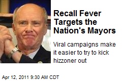 Recall Fever Targets the Nation's Mayors