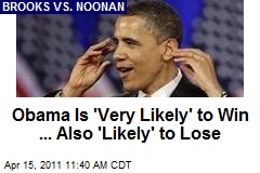 Obama Is 'Very Likely' to Win ... Also 'Likely' to Lose