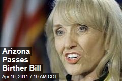 Arizona Passes Birther Bill