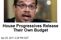 House Progressives Release Their Own Budget