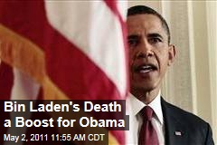 Bin Laden's Death a Boost for Obama