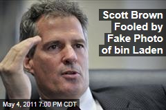 Scott Brown Fooled by Fake Photo of bin Laden